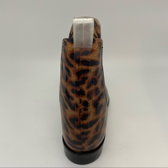 Women's SO Lizard Rain Boots - Leopard - 7 - Picture 5 of 7